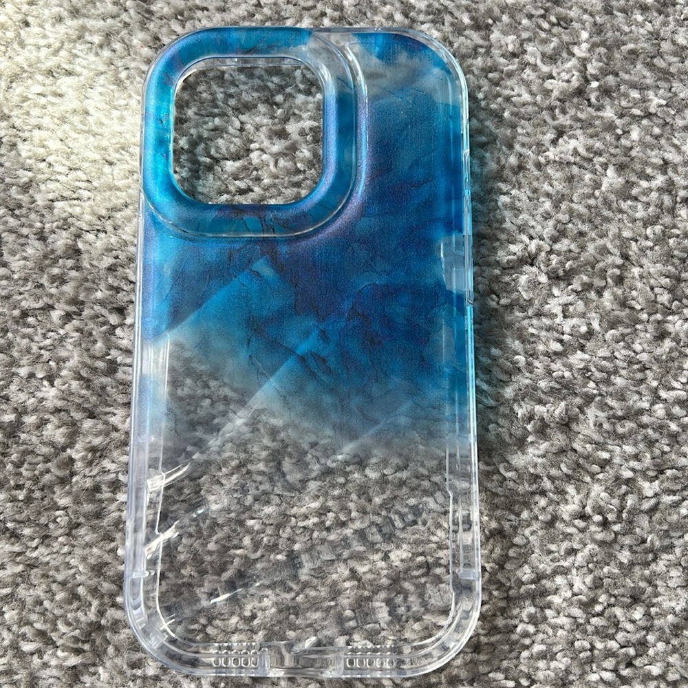 Jessica Young Abstract Fluid Pattern Phone Case - Picture 6 of 6